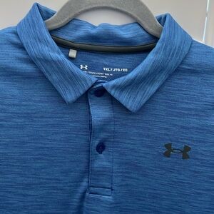Boys XL Under Armour Polo. Like new condition!  Worn once